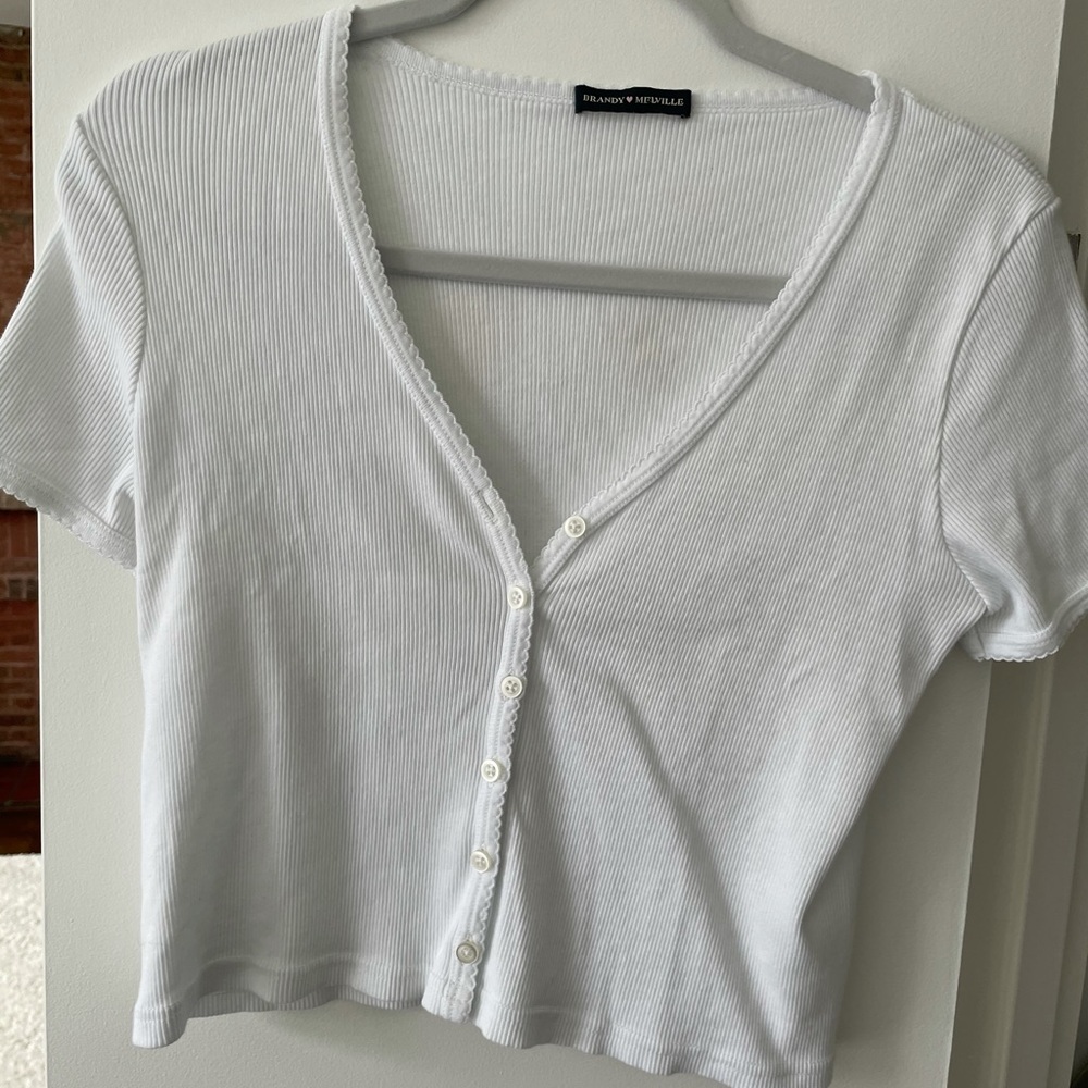 Brandy Melville never worn button up